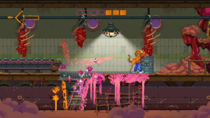 Nidhogg 2 — скриншот 4