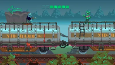 Nidhogg 2 — скриншот 5