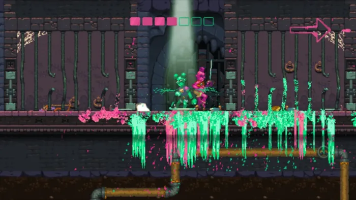 Nidhogg 2 — скриншот 7