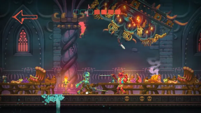 Nidhogg 2 — скриншот 8