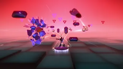 Beatsplosion for Kinect — скриншот 1