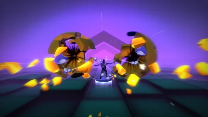 Beatsplosion for Kinect — скриншот 3