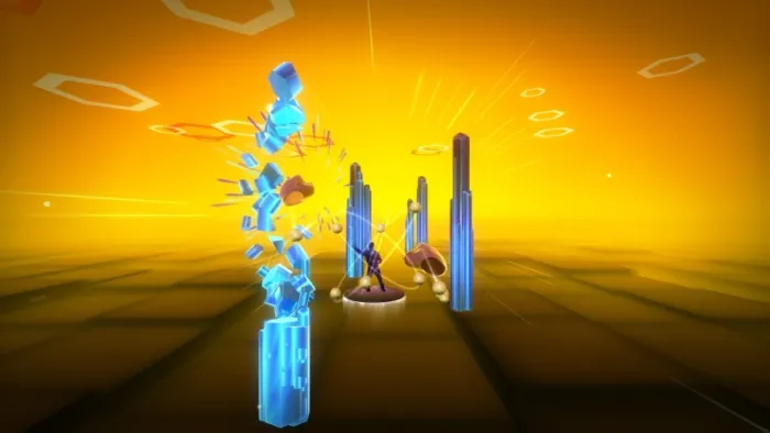 Beatsplosion for Kinect — скриншот 4