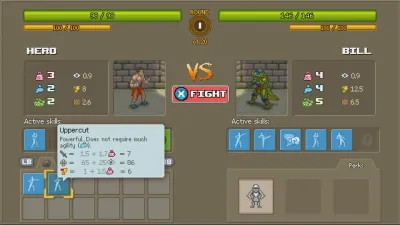 Punch Club — скриншот 8