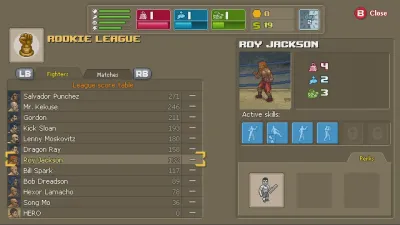 Punch Club — скриншот 9