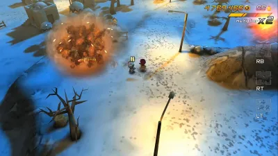 Tiny Troopers Joint Ops — скриншот 1