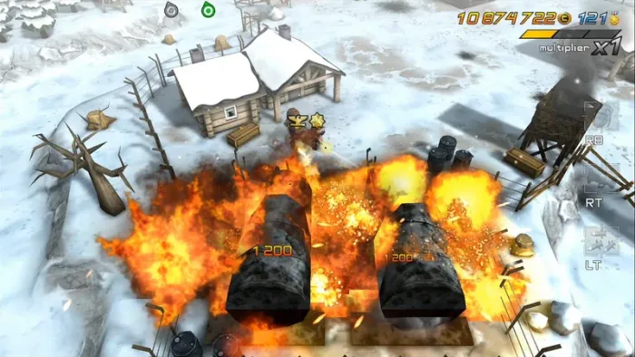 Tiny Troopers Joint Ops — скриншот 4