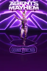 Agents of Mayhem - Lazarus Agent Pack