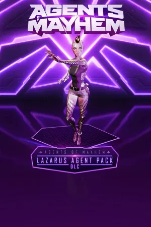 Agents of Mayhem - Lazarus Agent Pack