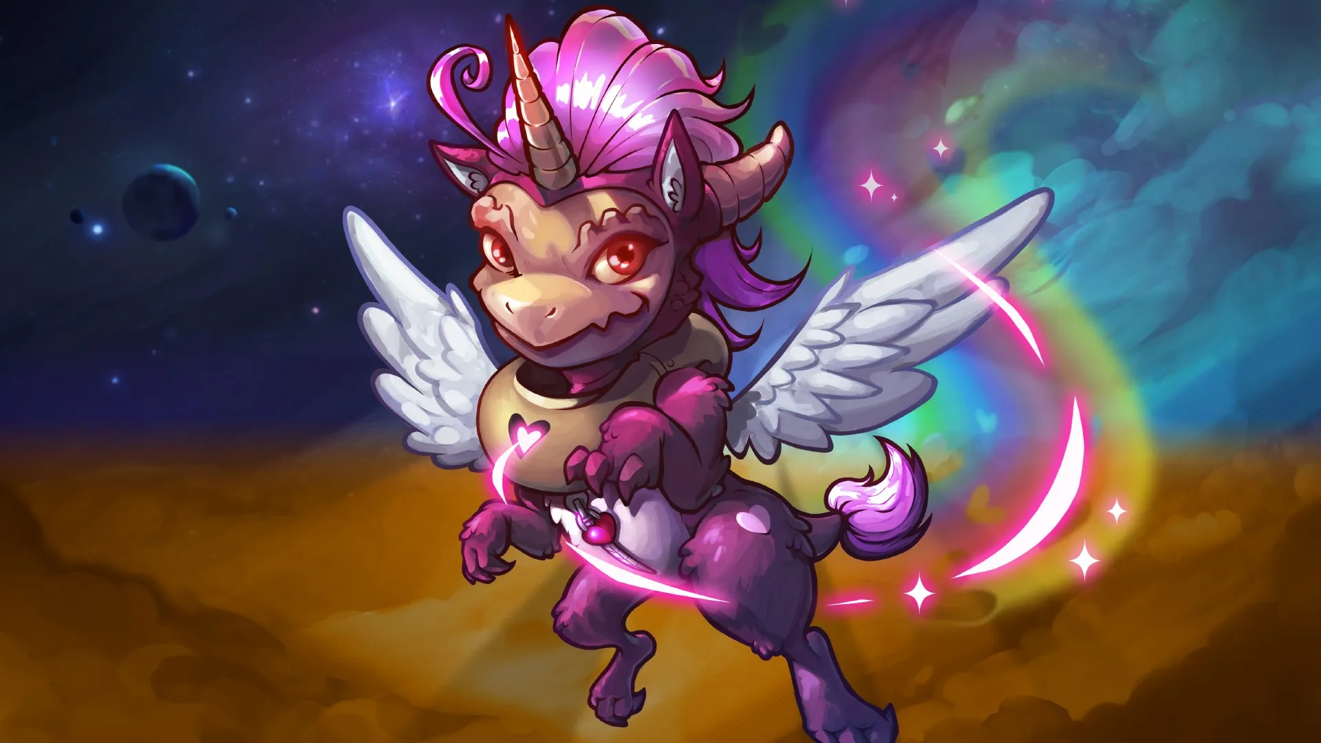 Облик —&nbsp;Unicorn Nibbs - Awesomenauts Assemble!