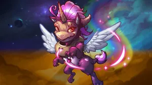 Облик —&nbsp;Unicorn Nibbs - Awesomenauts Assemble!