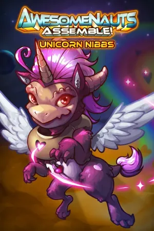 Облик —&nbsp;Unicorn Nibbs - Awesomenauts Assemble!