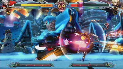 BLAZBLUE CHRONOPHANTASMA EXTEND — скриншот 2
