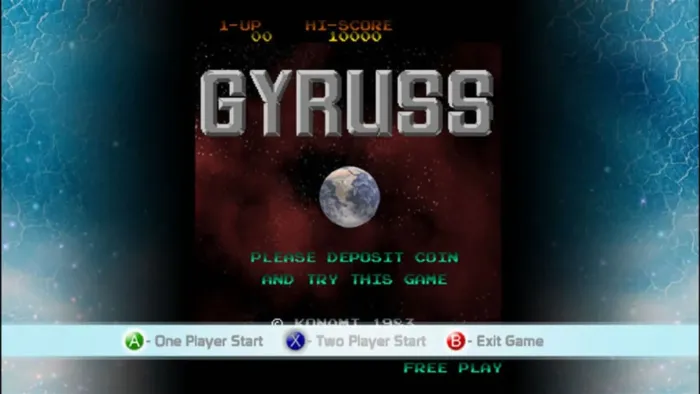 GYRUSS — скриншот 10