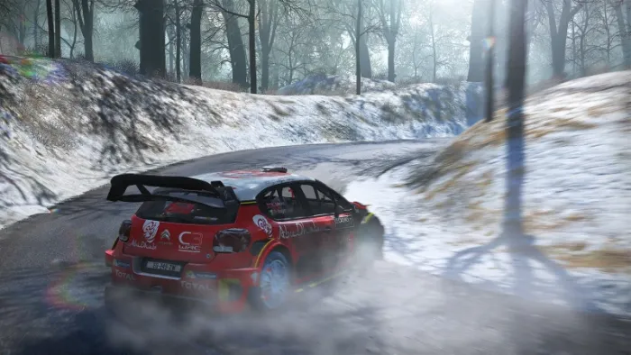 WRC 7 FIA World Rally Championship — скриншот 3
