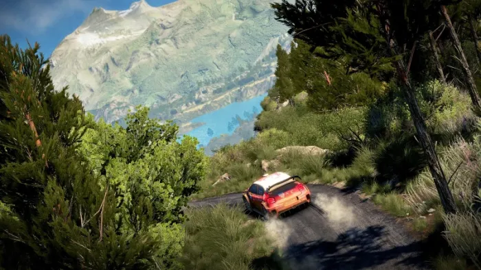 WRC 7 FIA World Rally Championship — скриншот 4