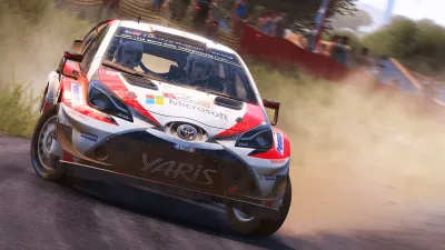 WRC 7 FIA World Rally Championship — скриншот 8