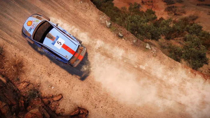 WRC 7 FIA World Rally Championship — скриншот 9