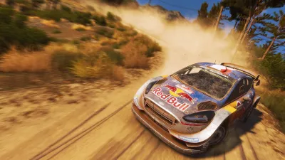 WRC 7 FIA World Rally Championship — скриншот 10