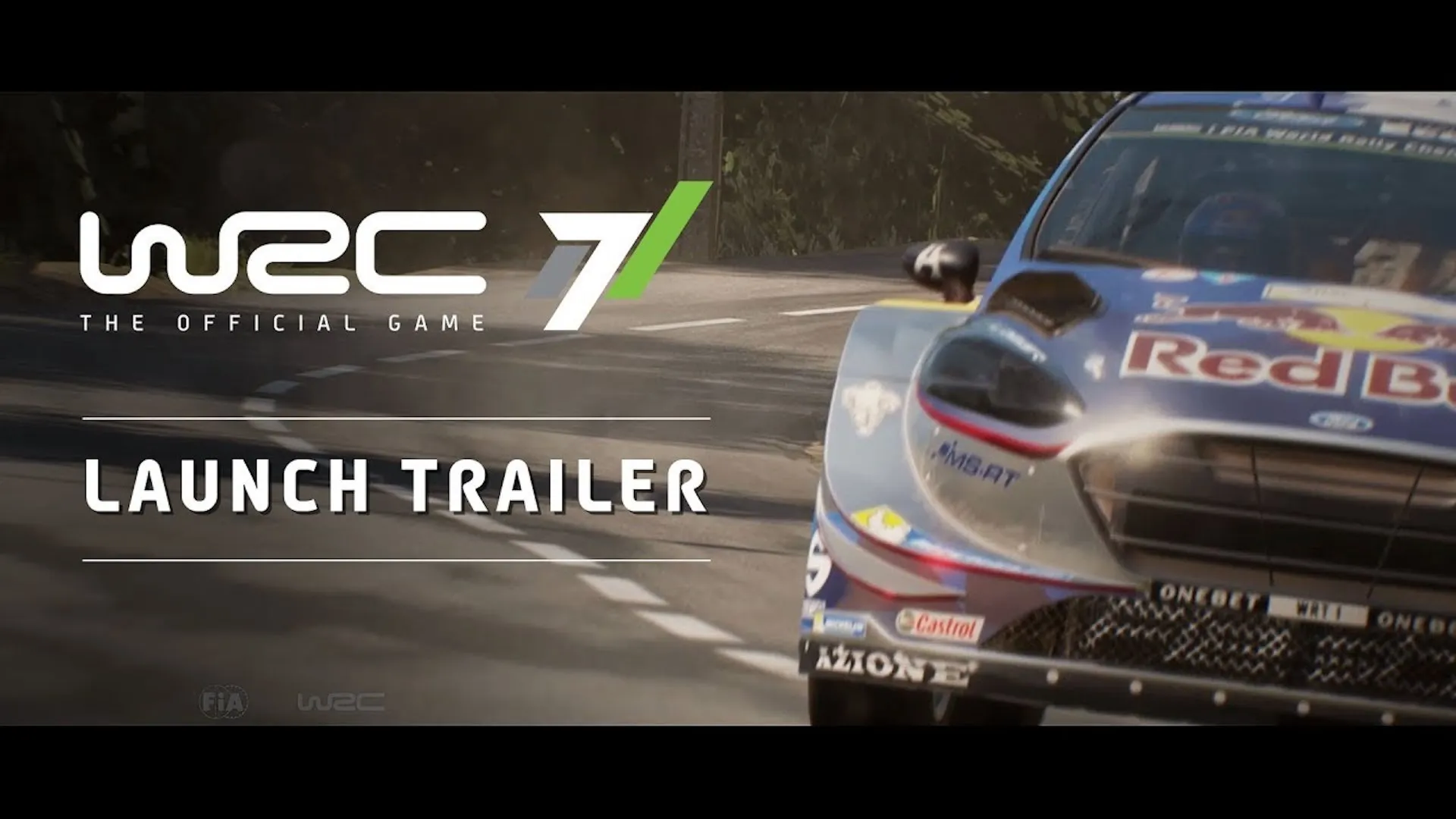 WRC 7 FIA World Rally Championship — трейлер