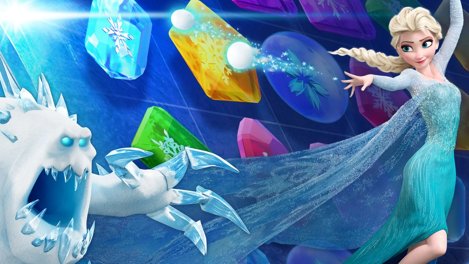 Набор персонажей для совместной игры