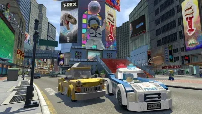 LEGO® CITY Undercover — скриншот 3