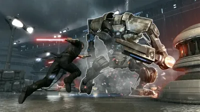 Star Wars: The Force Unleashed II — скриншот 3