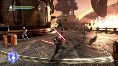 Star Wars: The Force Unleashed II — скриншот 4