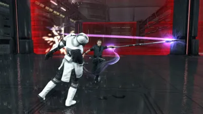 Star Wars: The Force Unleashed II — скриншот 7