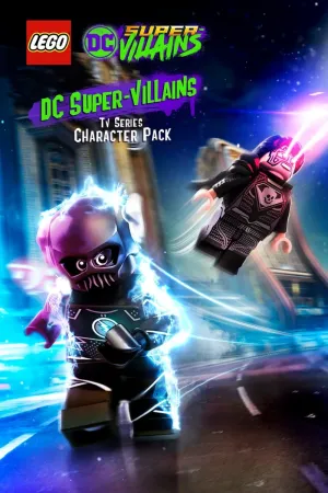 LEGO® Набор персонажей «Суперзлодеи DC: Телесериал»