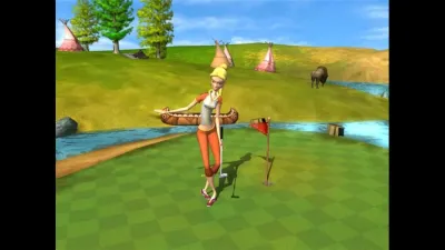 3D Ultra™ Minigolf Adventures — скриншот 3