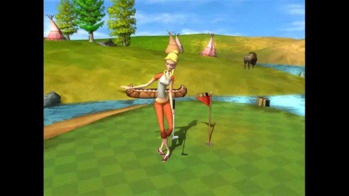 3D Ultra™ Minigolf Adventures — скриншот 3
