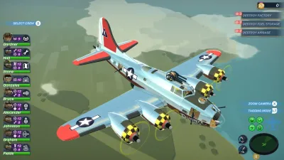 Bomber Crew: USAAF — скриншот 1