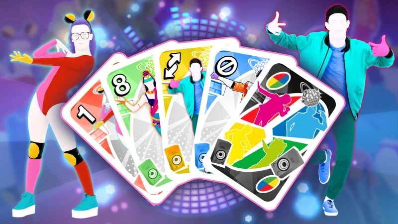 UNO®: дополнение Just Dance