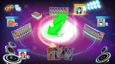 UNO®: дополнение Just Dance — скриншот 1
