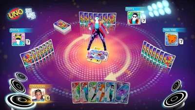 UNO®: дополнение Just Dance — скриншот 4