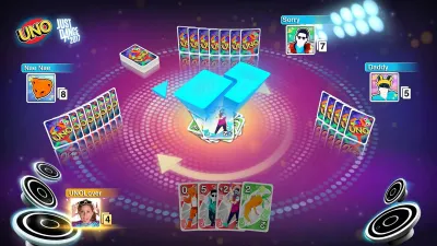 UNO®: дополнение Just Dance — скриншот 8