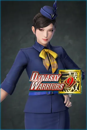 DYNASTY WARRIORS 9: Zhenji "Flight Attendant Costume"