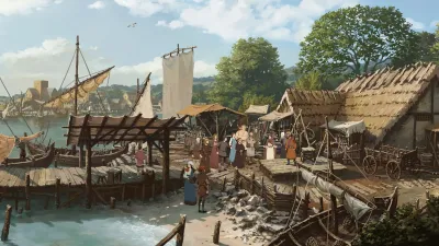 "Столпы земли" Кена Фоллетта — скриншот 13