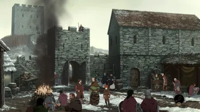 "Столпы земли" Кена Фоллетта — скриншот 10