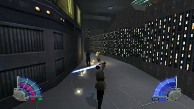 STAR WARS Jedi Knight: Jedi Academy — скриншот 3