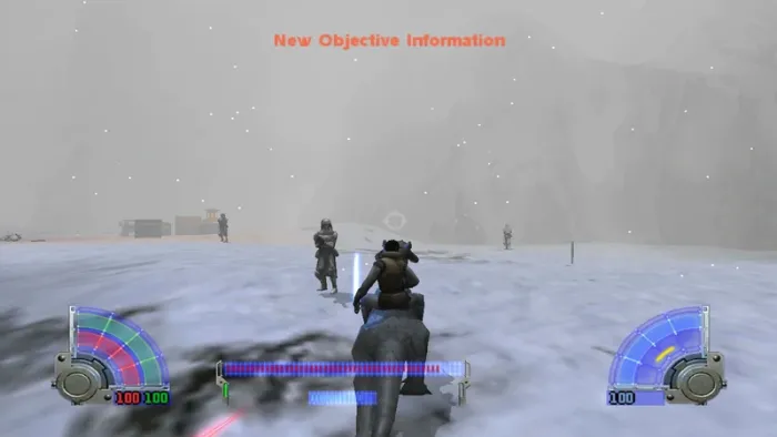 STAR WARS Jedi Knight: Jedi Academy — скриншот 4