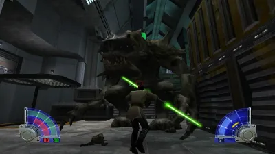 STAR WARS Jedi Knight: Jedi Academy — скриншот 6