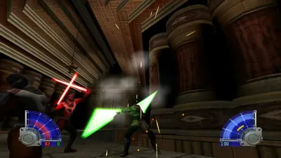 STAR WARS Jedi Knight: Jedi Academy — скриншот 7