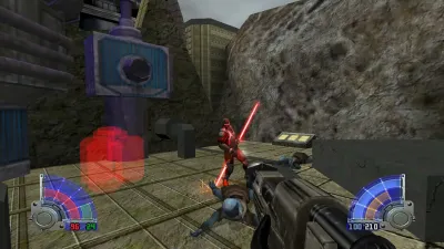 STAR WARS Jedi Knight: Jedi Academy — скриншот 8