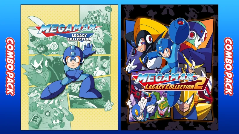 Mega Man Legacy Collection 1 & 2 Combo Pack