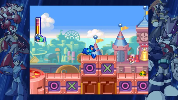 Mega Man Legacy Collection 1 & 2 Combo Pack — скриншот 9