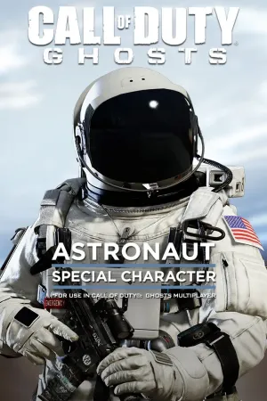 Call of Duty®:Ghosts - Особый персонаж Астронавт