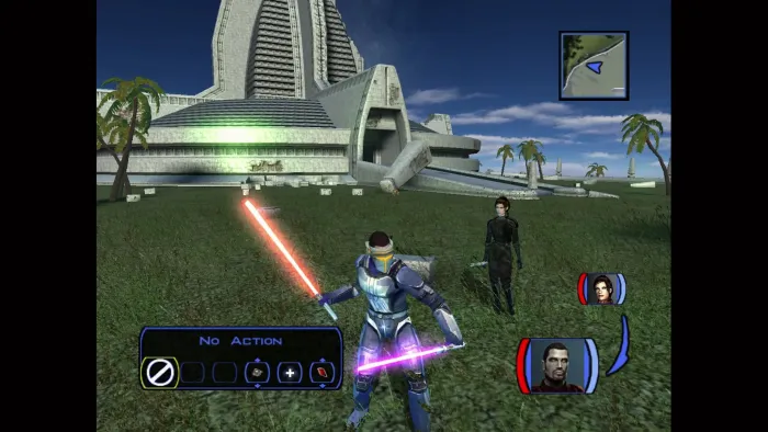 STAR WARS™ - Knights of the Old Republic™ — скриншот 9