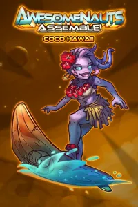 Облик — Coco Hawaii - Awesomenauts Assemble!